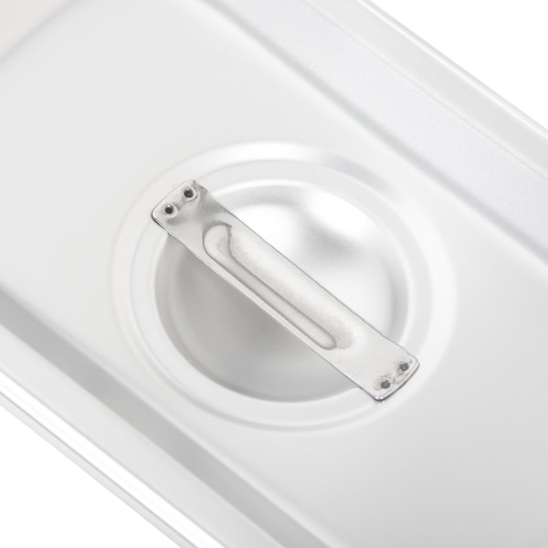 Carlisle Foodservice DuraPan, 1/9, SS, Steam Tbl Pan Cover, PK6 - 607190C