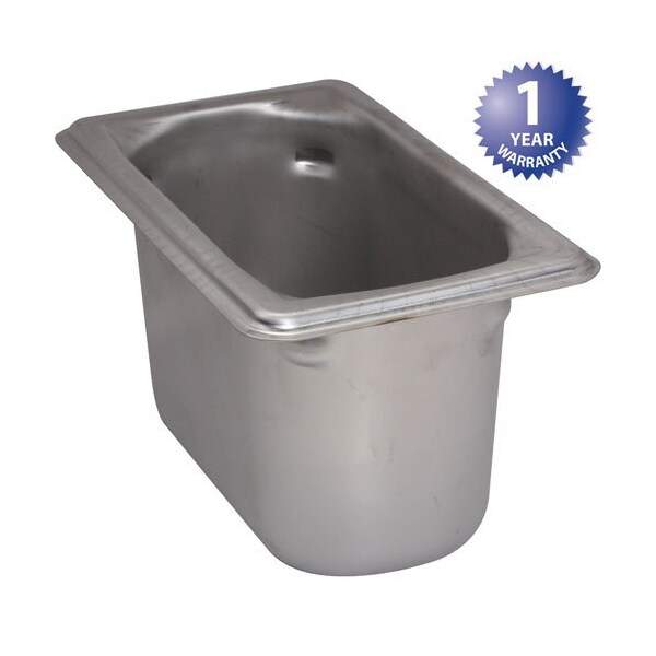 Vollrath/Idea-Medalie 1/9 Size Steam Pan Xhd 4 In Deep - 90942