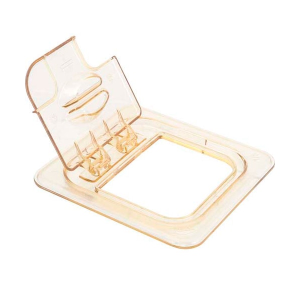 Cambro Lid, H-Pan , 1/6 Sz, Fliplid, Notch - 60HPLN(150)