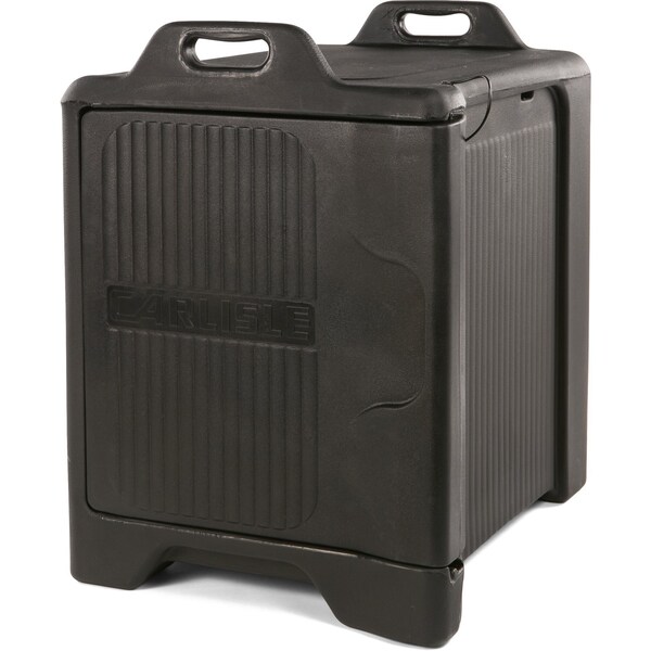 Carlisle Foodservice Slide N Seal End Loader, 5 Pan Cap., Blk - XT3000R03