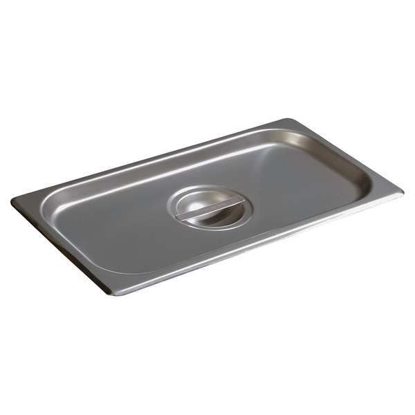 Carlisle Foodservice DuraPan Solid Cover, Third-Size, SS, PK6 - 607130C