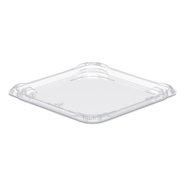 Dart TamperGuard Snack Box Lid, 5.9 x 5.9 x 0.4, Clear, Plastic, 300PK - SBTGRL
