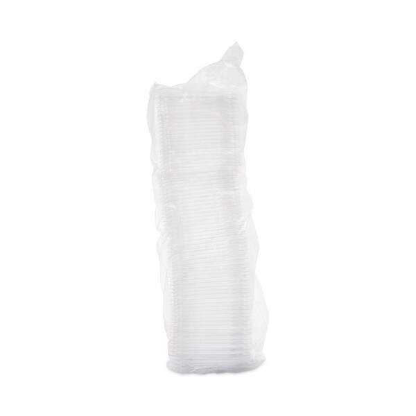 Dart TamperGuard Snack Box Lid, 5.9 x 5.9 x 0.4, Clear, Plastic, 300PK - SBTGRL