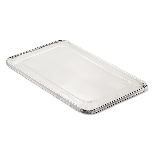 Hfa Steam Pan Foil Lids, Fits Full-Size Pan, 40 Gauge, 12.88 x 20.81, 50PK - HFA 205000