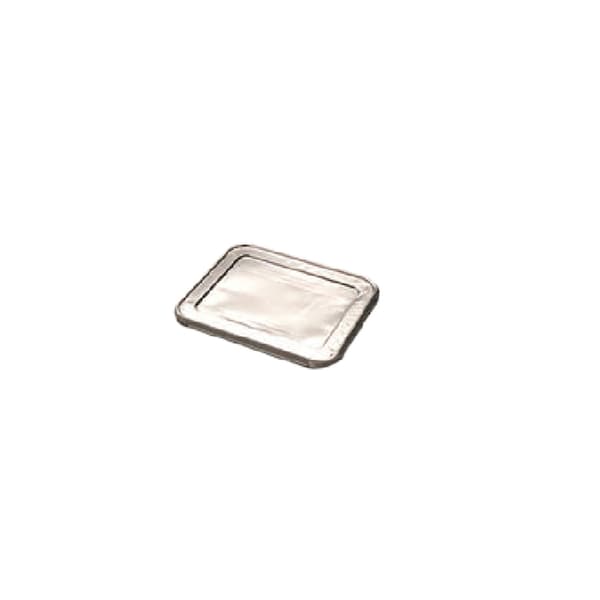 D & W Fine Pack D & W Fine Pack Half Size Steam Table Foil Lid, PK100 - 16200