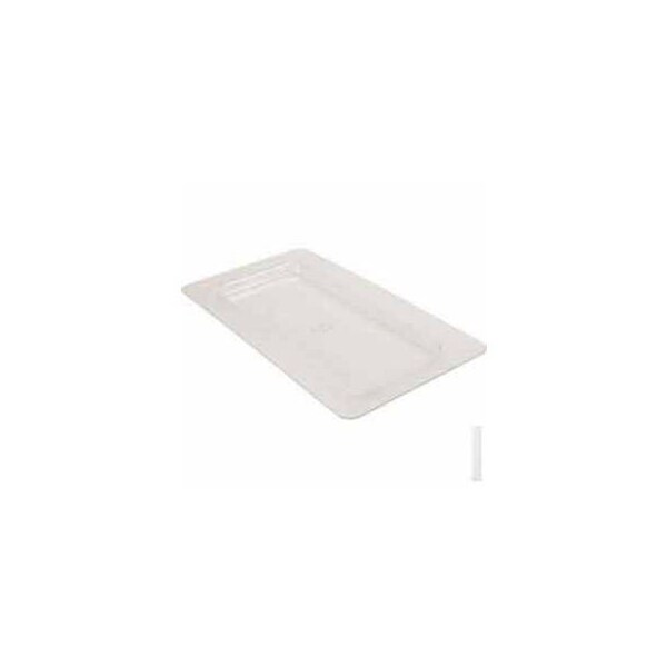Cambro Cambro 30CFC135 - ColdFest Food Pan Cover, 1/3 Size, Flat, Polycarbonate, Clear, NSF - 30CFC135