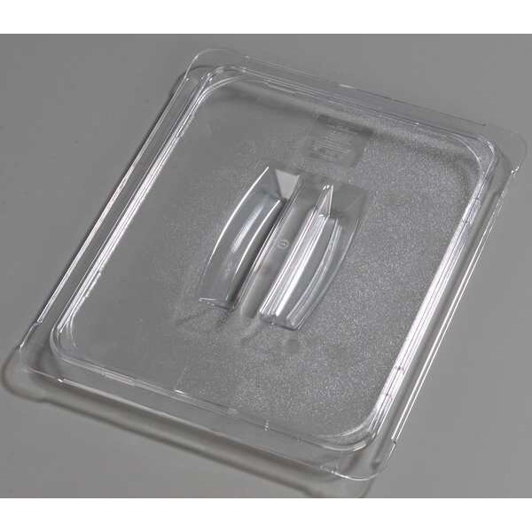 Carlisle Foodservice Handled Food Pan Lid, Half-Size, PK6 - 10230U07
