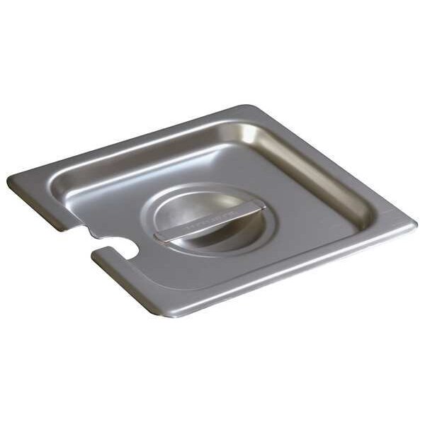 Carlisle Foodservice DuraPan Slotted Cover, Sixth-Size, PK6 - 607160CS