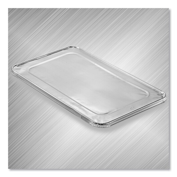 Hfa Full Steam Table Pan Lid, Full Curl, 12.87 x 0, 62 x 20.81, 50PK - 2050-45-50FC