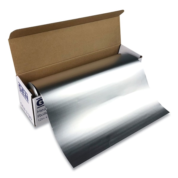 Gen Heavy-Duty Aluminum Foil Roll, 12" x 500 ft. - 81205