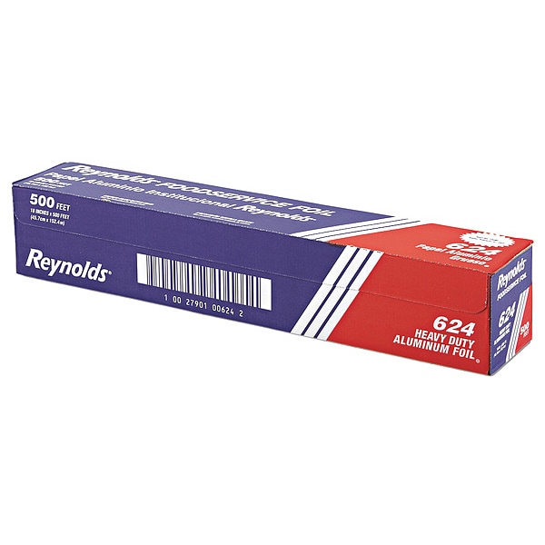 Reynolds Foil Roll, Aluminum, Heavy Duty, 500 ft, 18" - 624