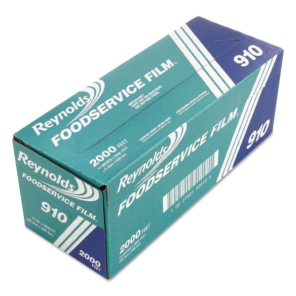 Reynolds Foodservice Wrap, 12" X 2000 ft. - 910M