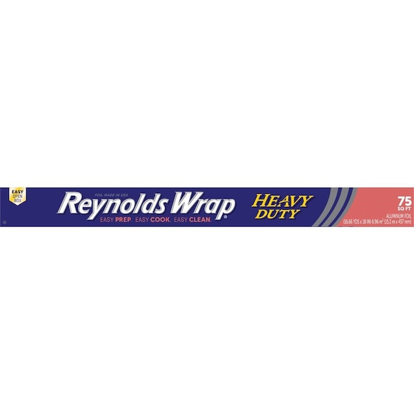 Reynolds Wrap 75 Sq. Ft. Heavy-Duty Aluminum Foil - F28028