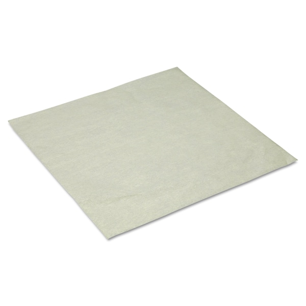 Bagcraft Grease-Resistant Wrap/Liner, 12 x 12, Yellow, PK5000 - P057412