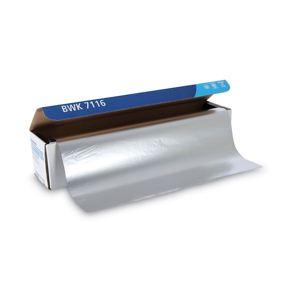 Boardwalk Standard Aluminum Foil Roll, 63 Gauge, 18" x 1,000 ft - BWK7116