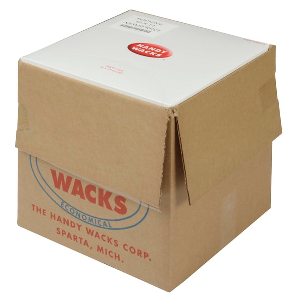 Handy Wacks Handy Wacks 12"x12"x2.5" New Paper Deli Wrap, PK6000 - FDP12NE