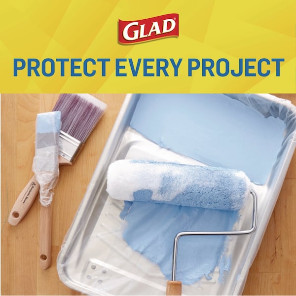 Glad Press'n Seal Food Plastic Wrap, 70 Square Foot Roll, PK12 - CLO 70441