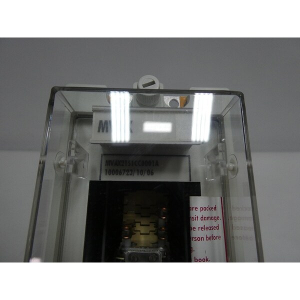 Módulo de relé de supervisión Areva SUPERVISION 24-27V-DC - MVAX21S1CC0001A