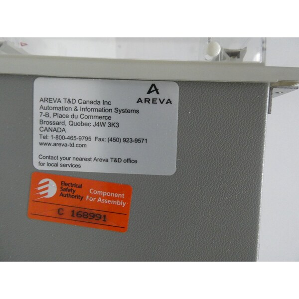Módulo de relé de supervisión Areva SUPERVISION 24-27V-DC - MVAX21S1CC0001A
