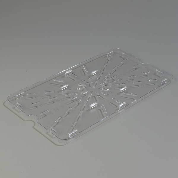 Carlisle Foodservice Food Pan Drain Shelf, Full Size, PK6 - 1021507