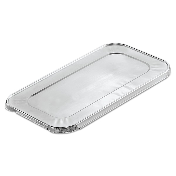 Hfa Steam Pan Foil Lids, Fits One-Third Size Pan, 6.4 x 12.7 x 0.5, 200PK - HFA 403025