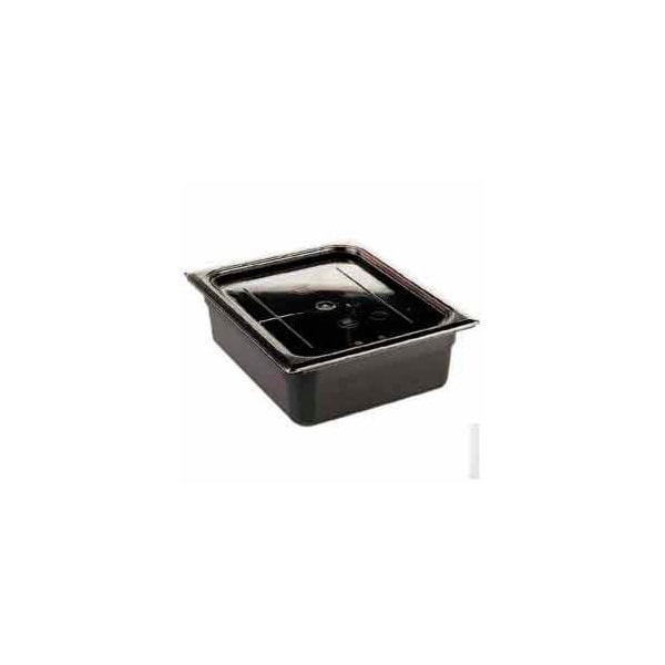 Cambro Cambro - Camwear Food Pan Cover, 1/3 Size, Polycarbonate, Clear, NSF - 30CWC135