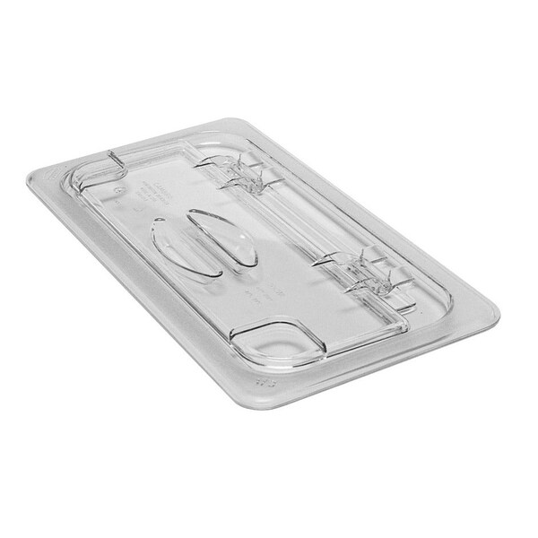 Cambro Cambro - Fliplid Food Pan Cover, 1/3 Size, Hinged, Polycarbonate, Clear, NSF - 30CWL135