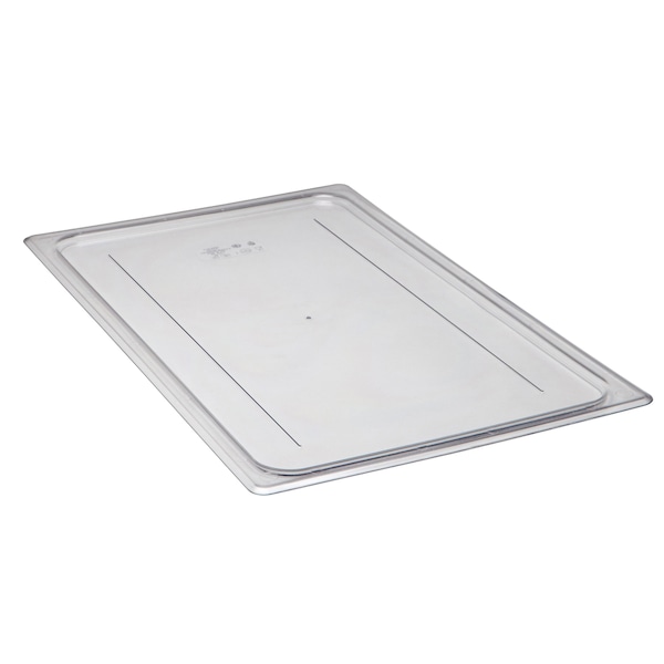 Cambro Cambro - Camwear Food Pan Cover, Full Size, Plain, Polycarbonate, Clear, NSF - 10CWC135