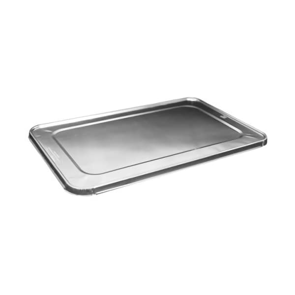 Handi-Foil Full Size Aluminum Steam Table Pan Lid, PK50 - 2050-00-50