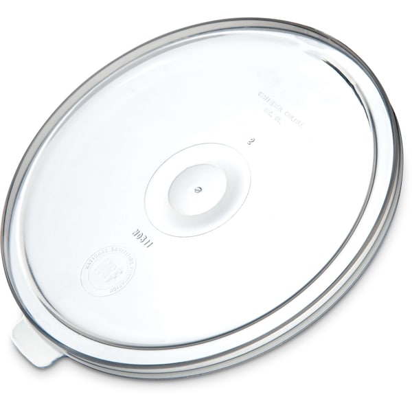 Carlisle Foodservice Carlisle Fit No 341 Crock Lid With Tab - 031130