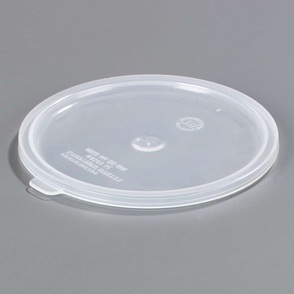 Carlisle Foodservice Carlisle Fit No 341 Crock Lid With Tab - 031130