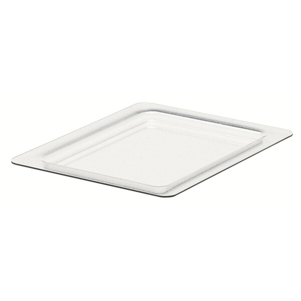 Cambro Cambro - Coldfest Food Pan Cover, 1/2 Size, Flat, Polycarbonate, Clear, NSF - 20CFC135