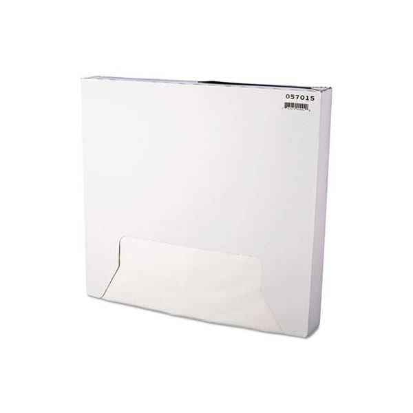 Bagcraft GREASE-RESISTANT PAPER WRAPS AND LINERS, 15 X 16, WHITE, 3PK - 057015