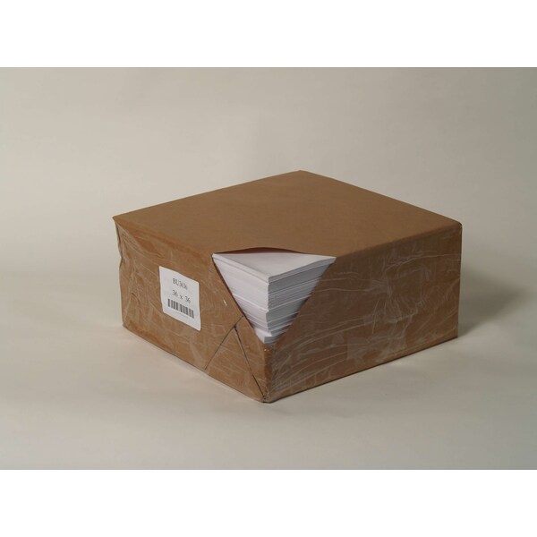 Handy Wacks Handy Wacks 36"x36" Pre-Cut Bleached Butcher Paper 50lbs - BU3636