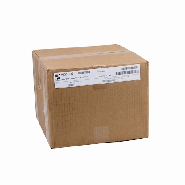 Paterson Grease-Resistant Food Wrap, 14 in. x 14 in., Natural, 4000PK - WG01029
