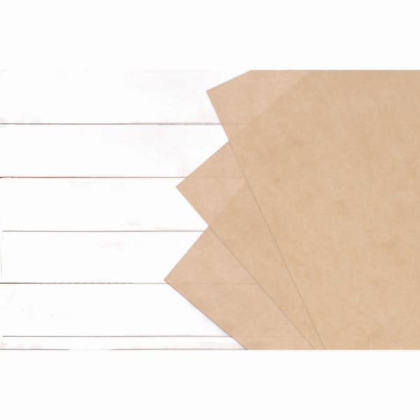 Paterson Grease-Resistant Food Wrap, 14 in. x 14 in., Natural, 4000PK - WG01029