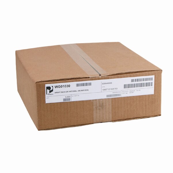 Paterson Grease-Resistant Food Wrap, 15 in. x 16 in., Natural, 3000PK - WG01030