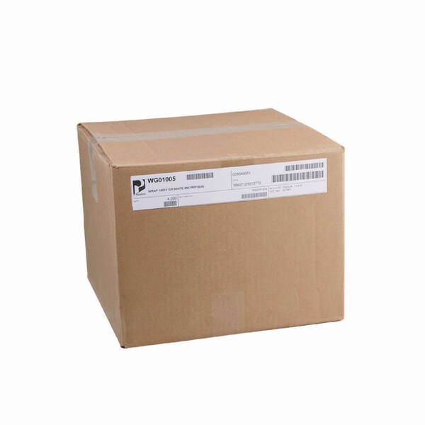 Paterson Grease-Resistant Food Wrap, 14 in. x 14 in., White, 4000PK - WG01005