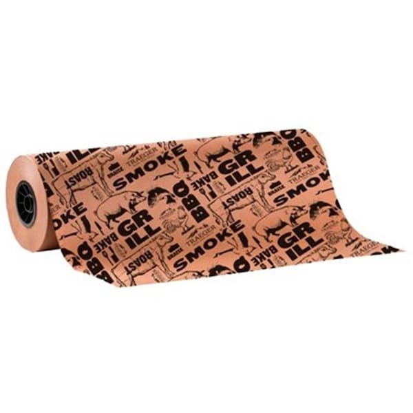 Traeger Traeger Pellet Grills 233119 18 in. x 150 ft. Butcher Paper Roll - Pink - 233119