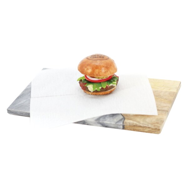 Handy Wacks Interfolded Food Wrap Deli Sheets, 10.75 x 15, 6000PK - FW15