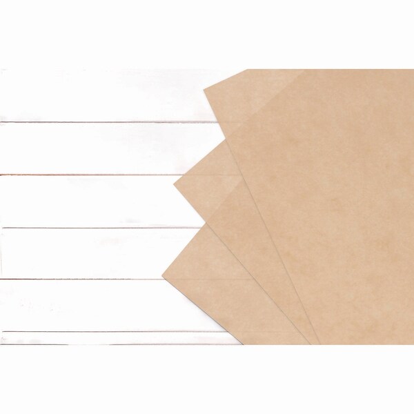 Paterson Grease-Resistant Food Wrap, 12 in. x 12 in., Natural, 5000PK - WG01009