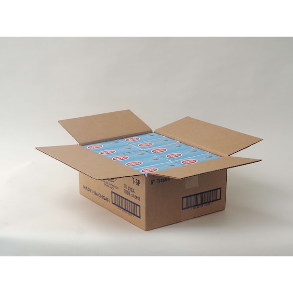 Handy Wacks Handy Wacks Interfolded 6X10.75 Bakery Wax, PK10000 - T-6P