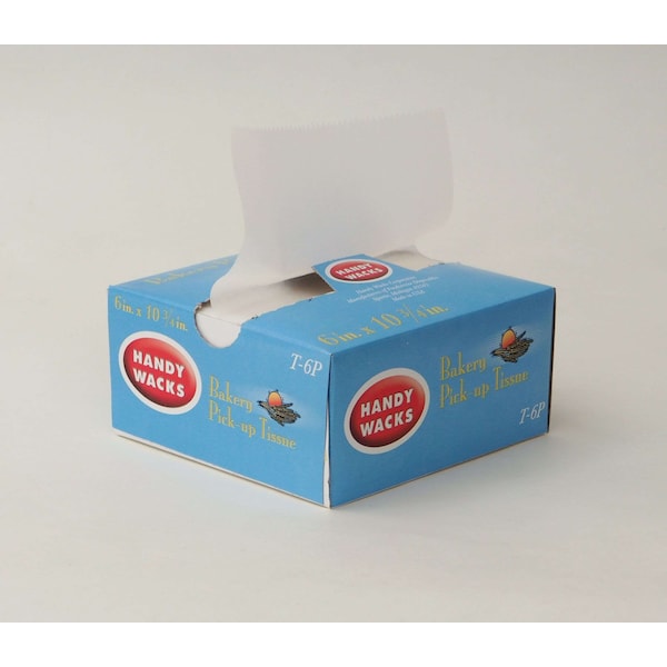 Handy Wacks Handy Wacks Interfolded 6X10.75 Bakery Wax, PK10000 - T-6P
