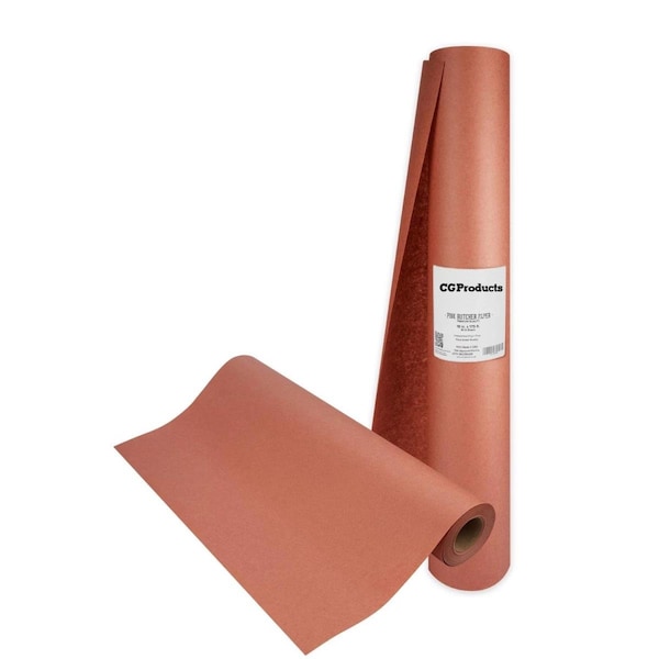 Cgproducts 24' Butcher Paper-175ft Roll for BBQing, smoking and grilling - BP2175