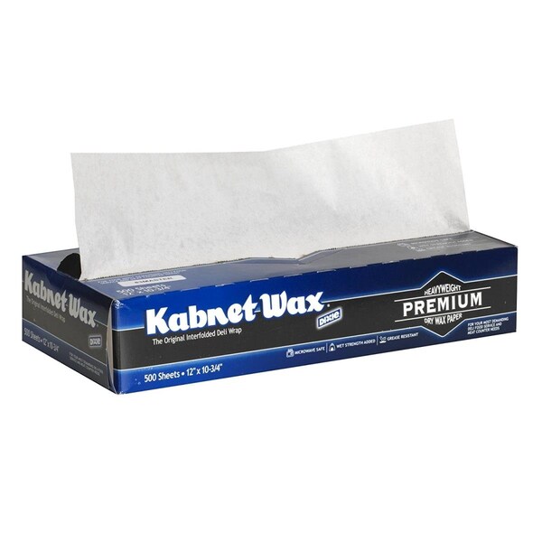 Razoredge 12 x 15 in. Dry Wax Paper Sheets, 2750PK - RA983082