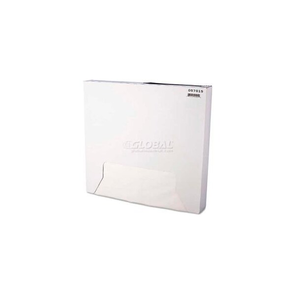 Bagcraft Papercon Bagcraft Papercon Grease-Resistant Paper Wrap/Liner, 15 x 16, White - BGC 057015