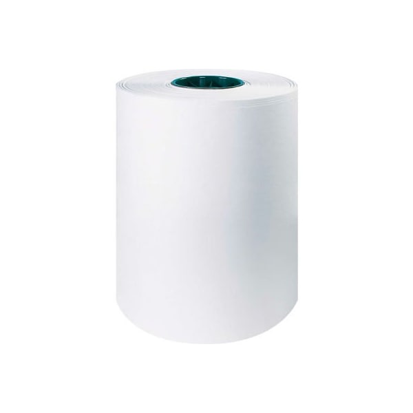 Box Packaging Butcher Paper 40 lbs. 12W x 1000L White 1 Roll - BP1240W