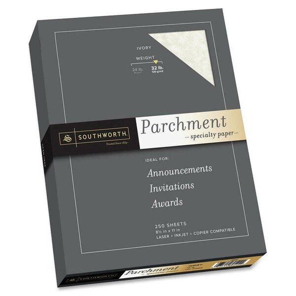 Southworth Paper, Parch, 32 lb Pk - SOUJ988C