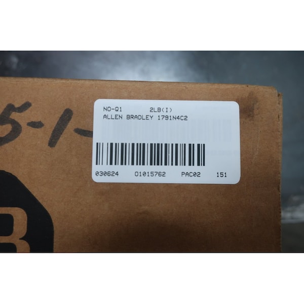 Allen Bradley BLOQUE DE E/S ANALÓGICAS DE 6 PUNTOS DE CA DE 120VAC SERIE A MÓDULO DE E/S - 1791-N4C2
