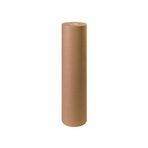 Bsc Preferred 36'' x 1000' - Unbleached Butcher Paper Roll - BUY00039388